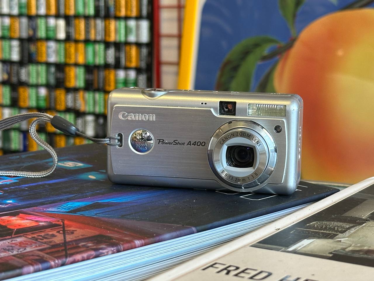 Fotocamera Canon PowerShot A400