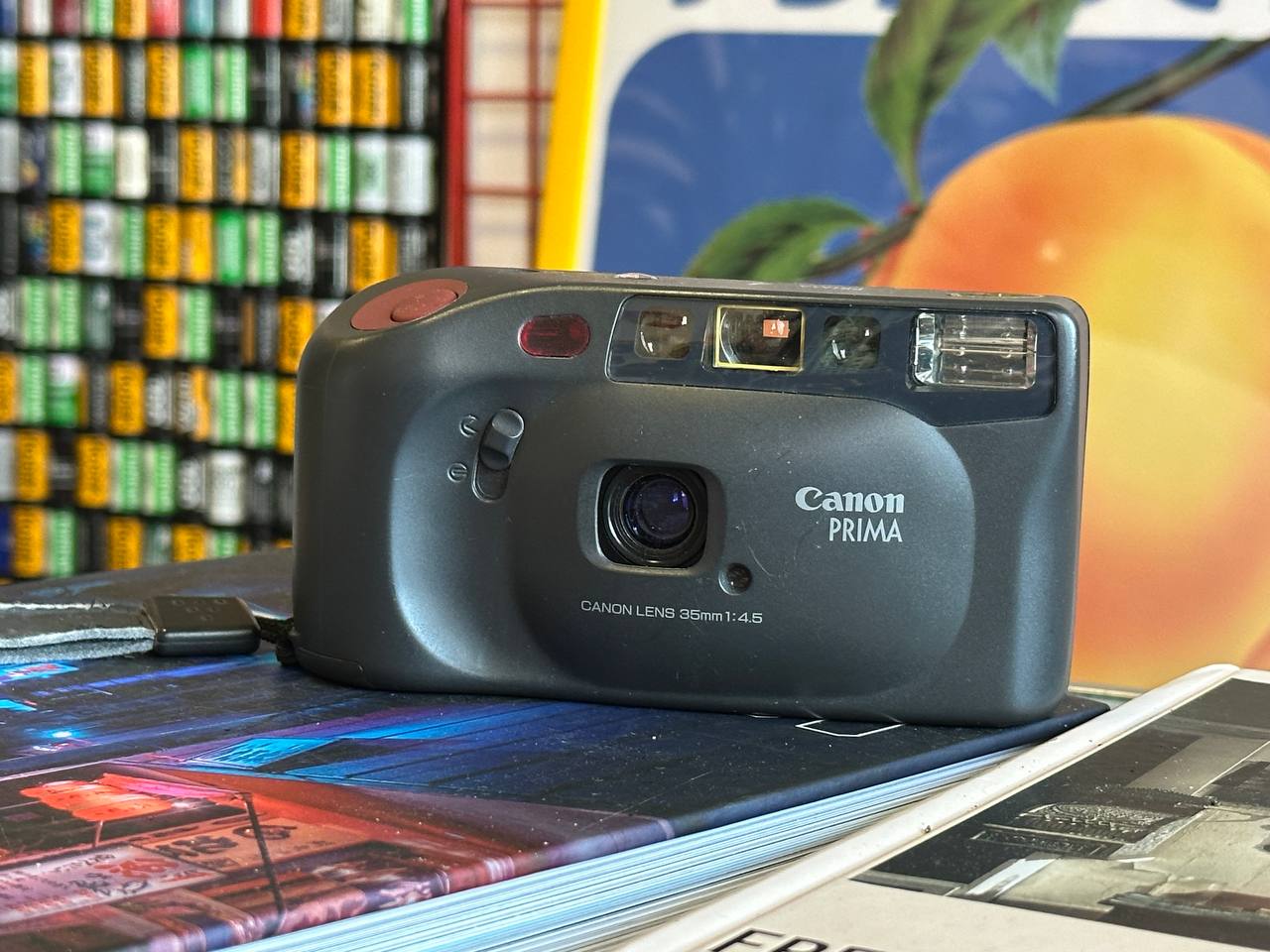 Fotocamera Canon Prima