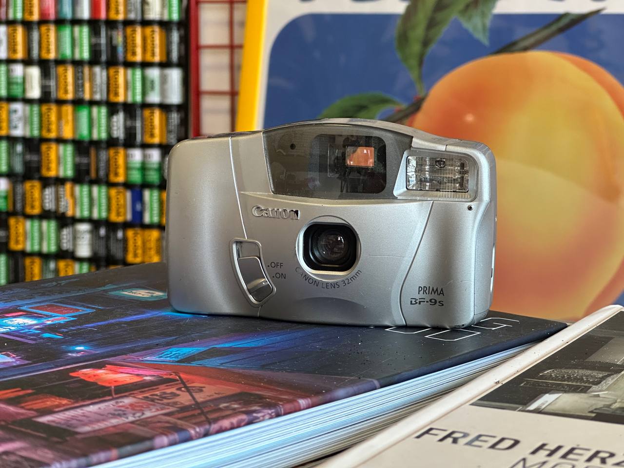 Fotocamera Canon Prima BF-9s