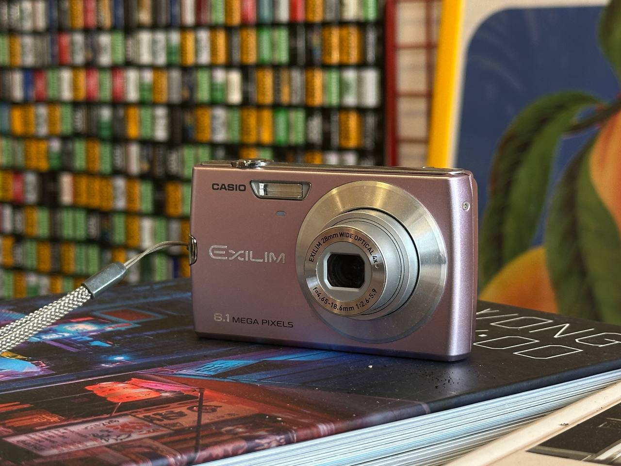 Fotocamera Casio Exilim