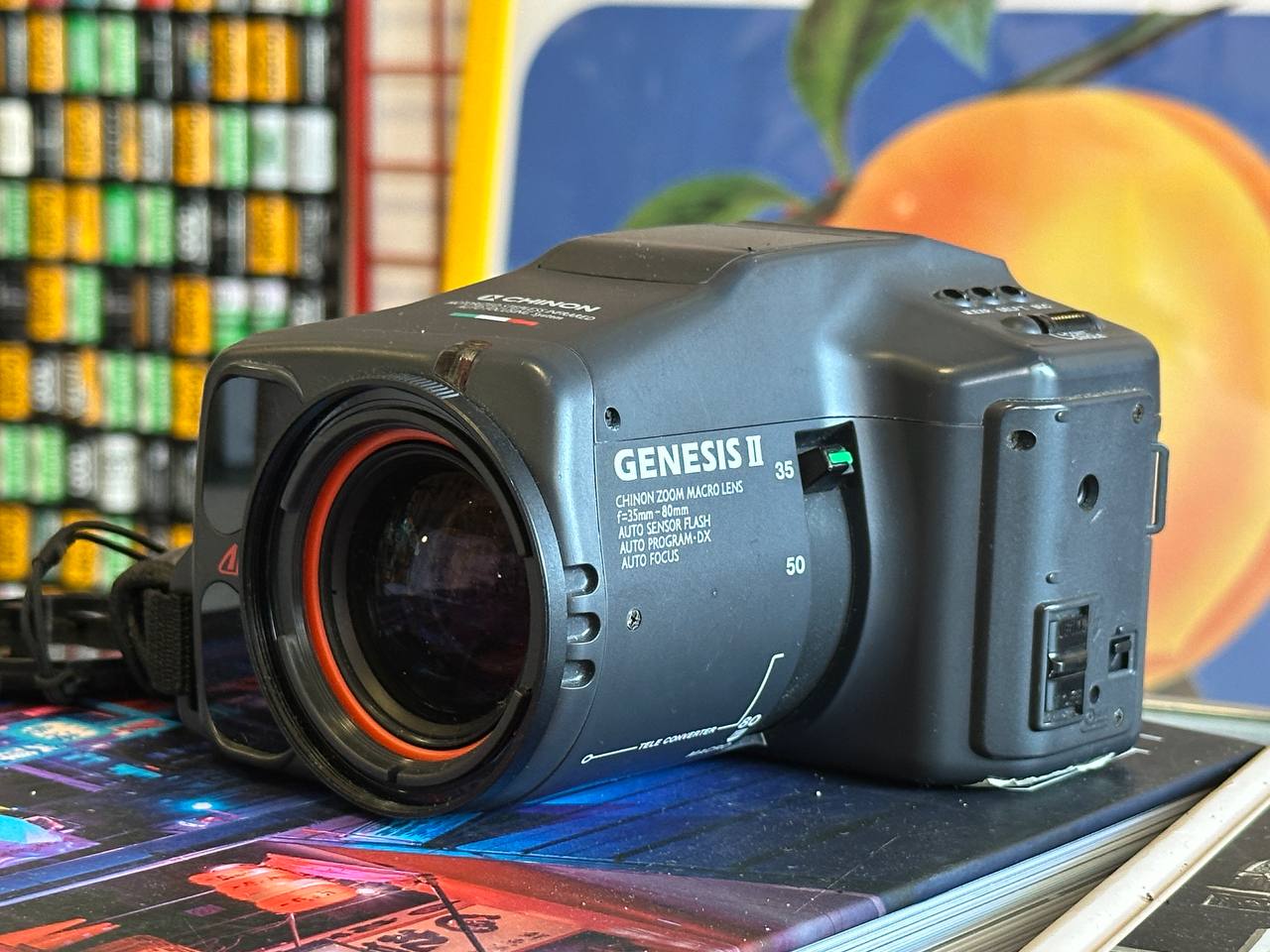 Fotocamera Chinon Genesis II
