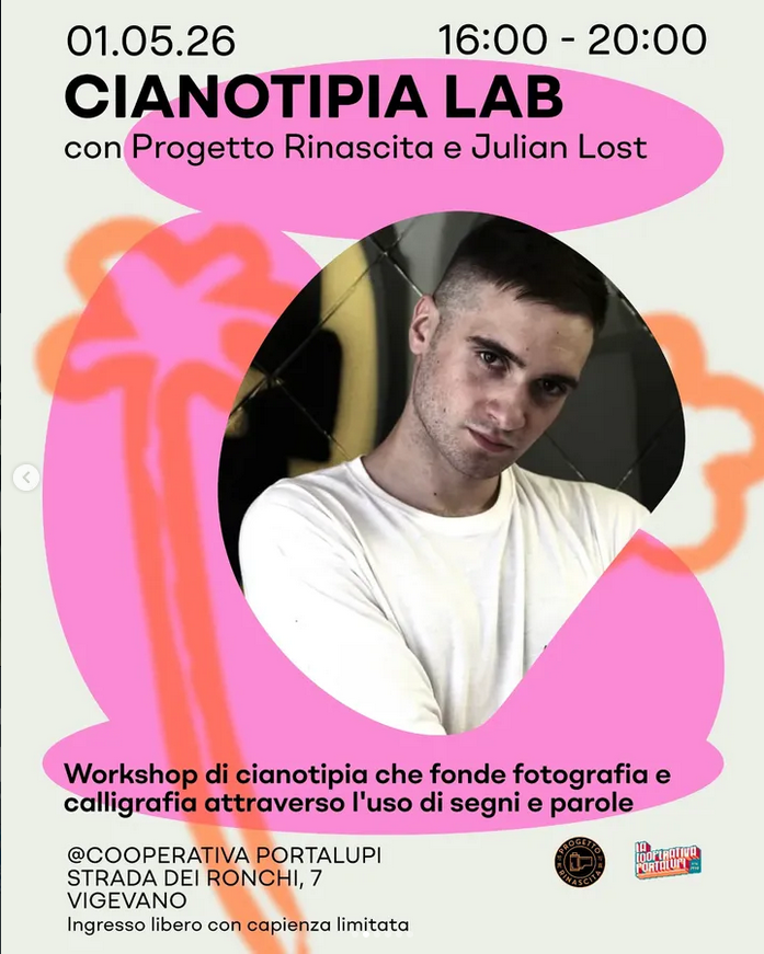 Workshop Cianotipia Lab