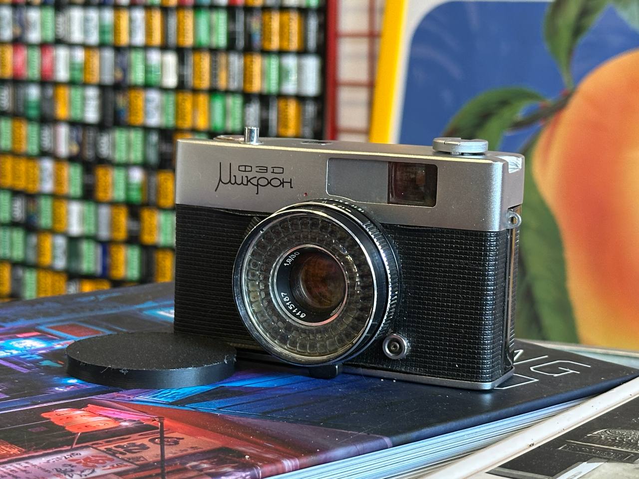 Fotocamera FED Mikron