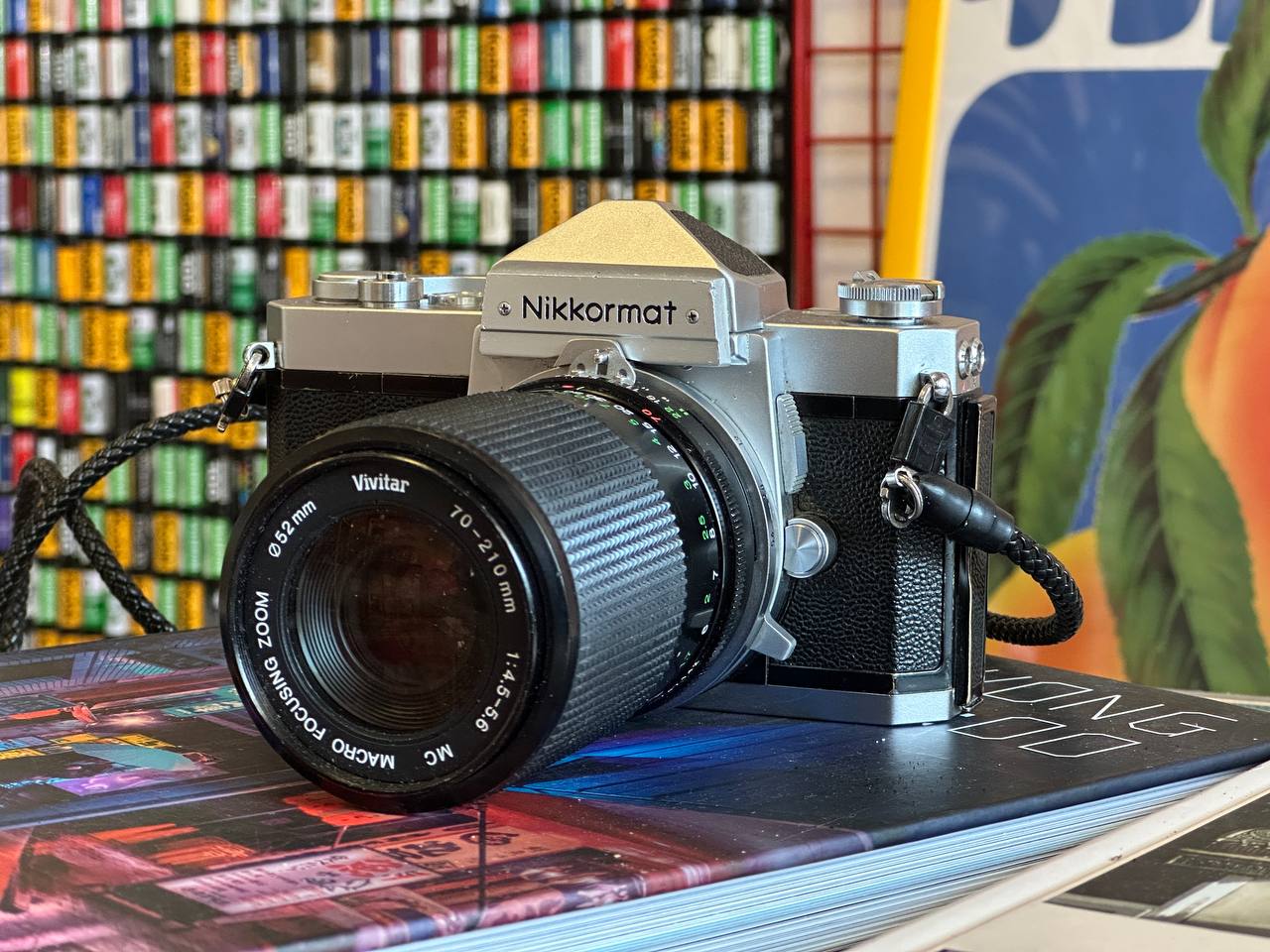 Fotocamera Nikkormat FT