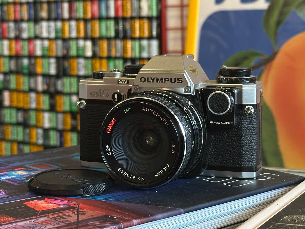 Fotocamera Olympus OM10