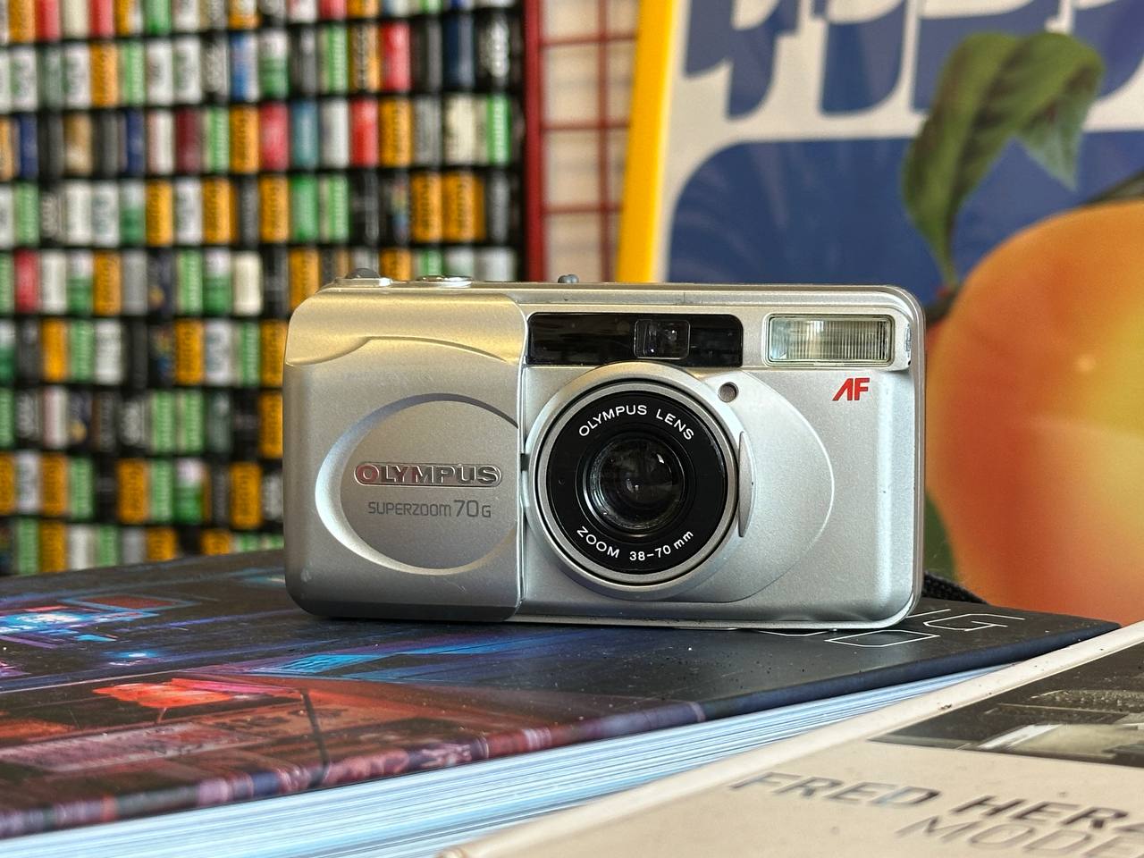 Fotocamera Olympus Superzoom 70G