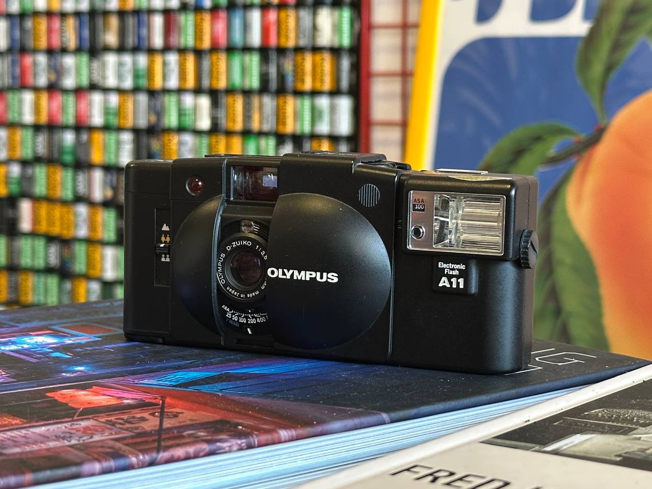 Fotocamera Olympus XA2