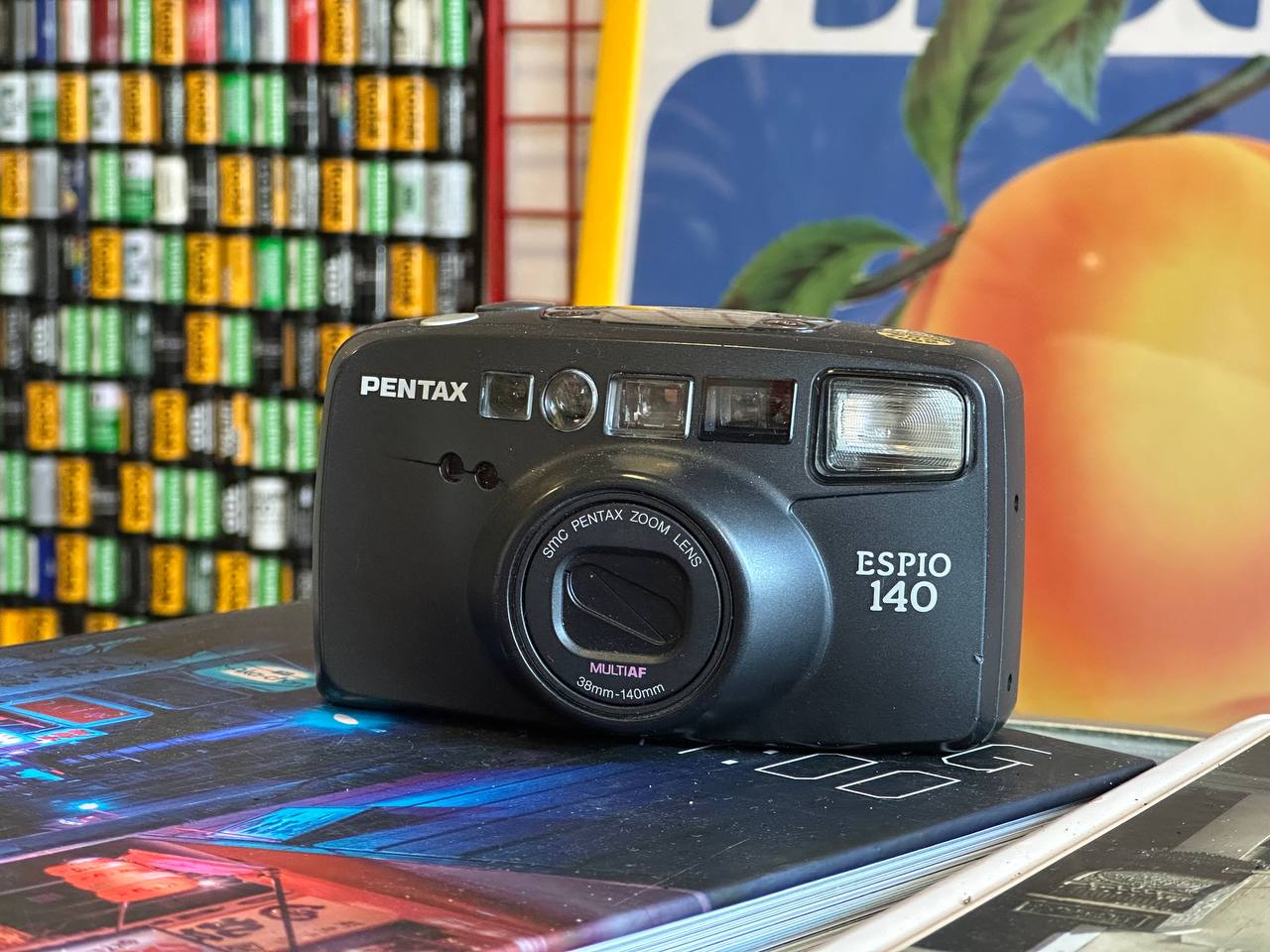 Fotocamera Pentax Espio 140