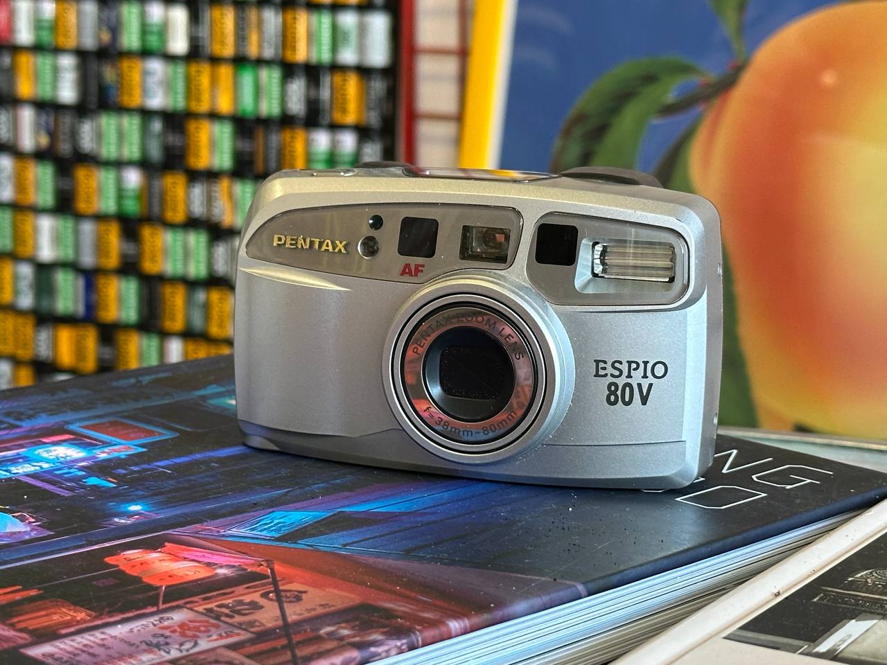 Fotocamera Pentax Espio 80V