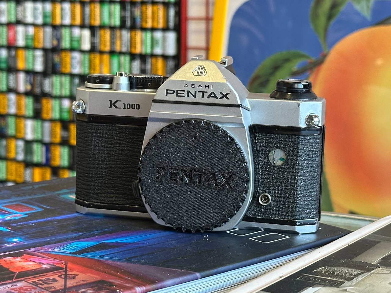 Fotocamera Pentax K1000