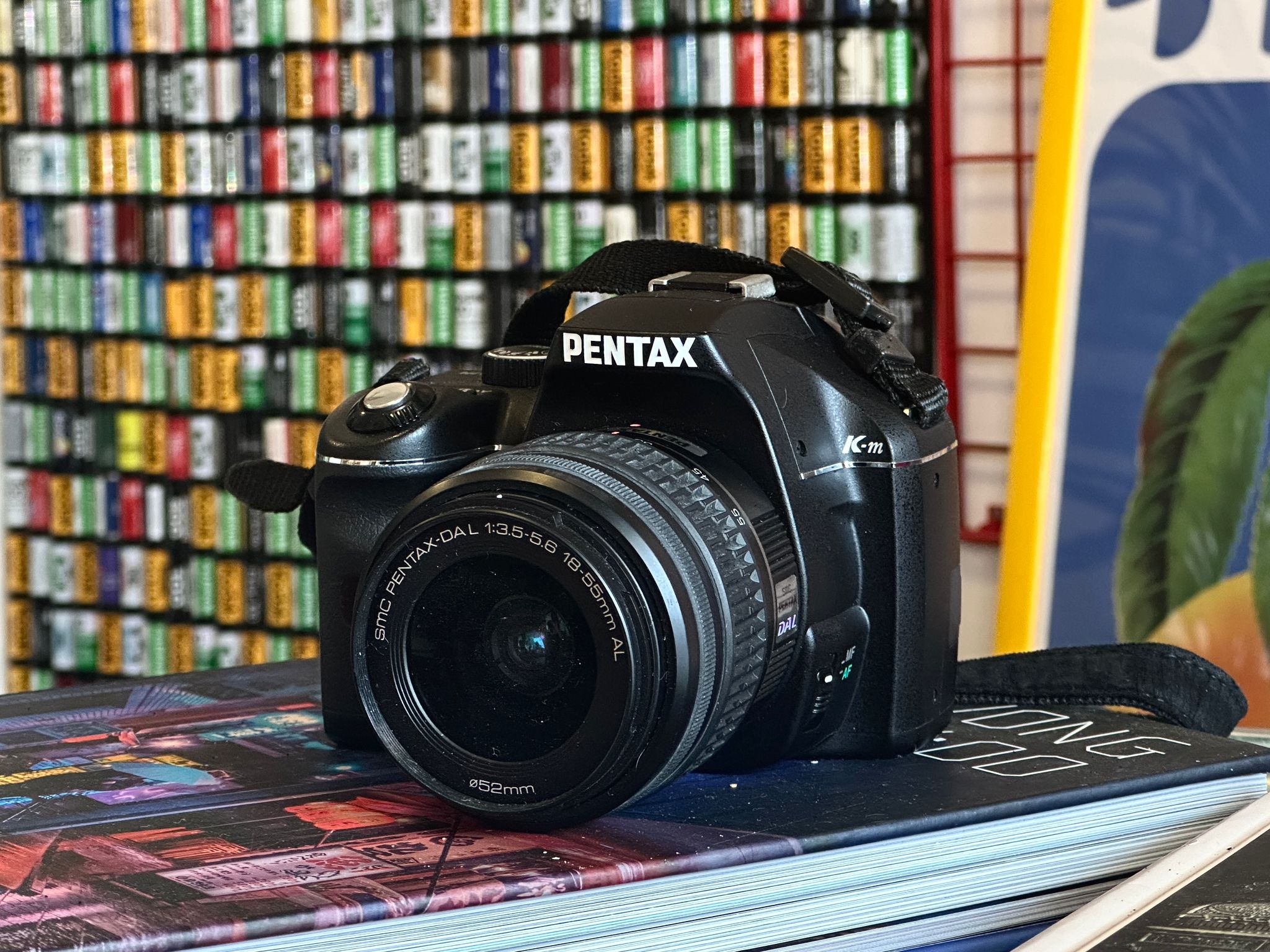 Fotocamera Pentax K-m