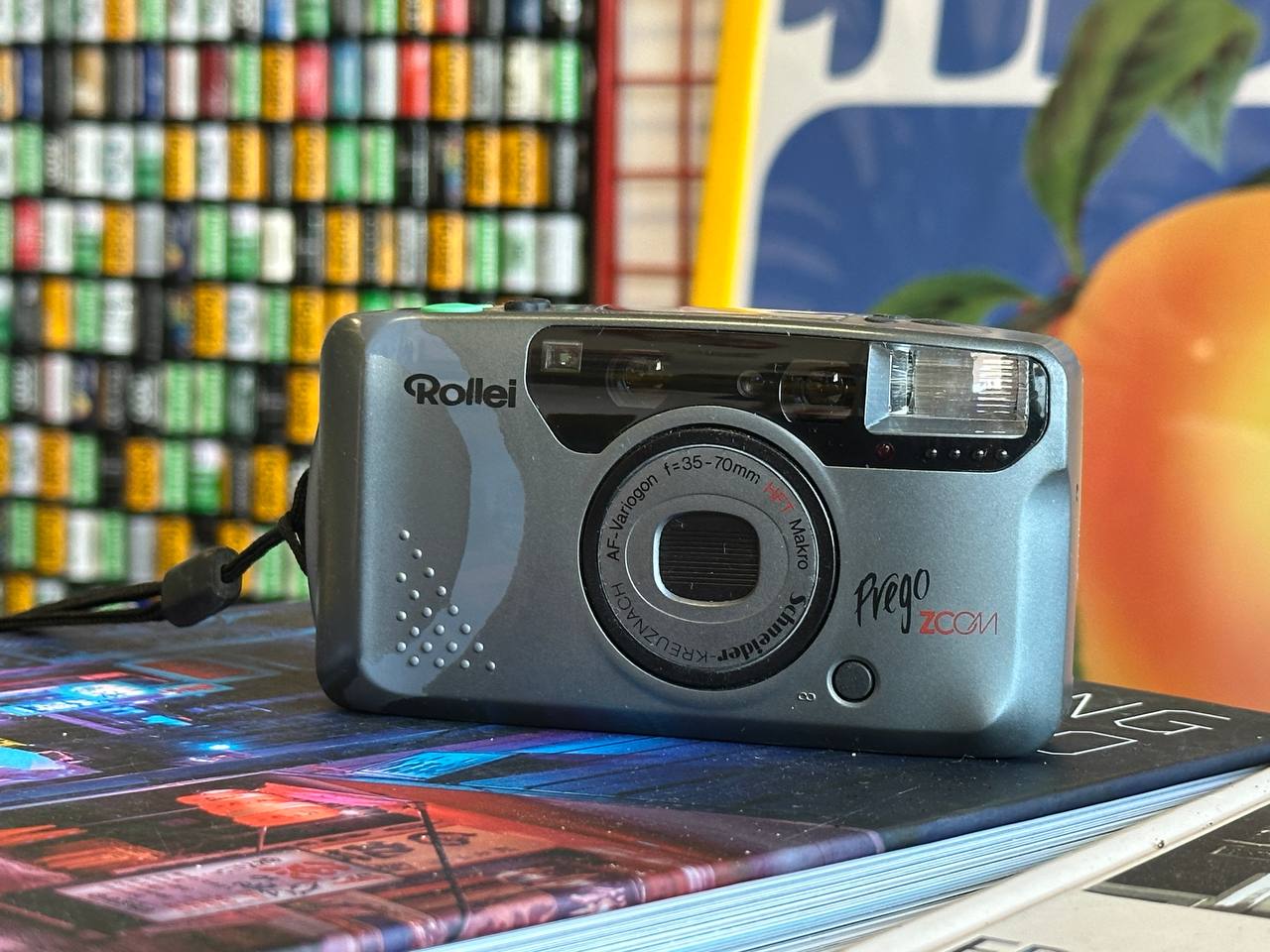 Fotocamera Rollei Prego Zoom