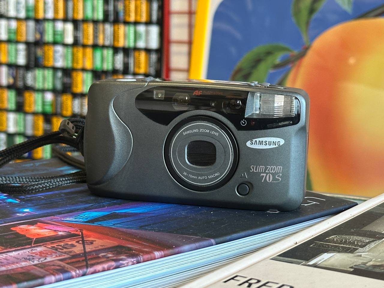 Fotocamera Samsung Slim Zoom 70S