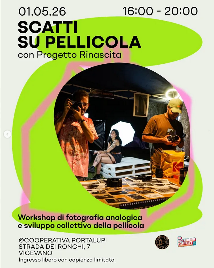 Workshop Scatti su Pellicola