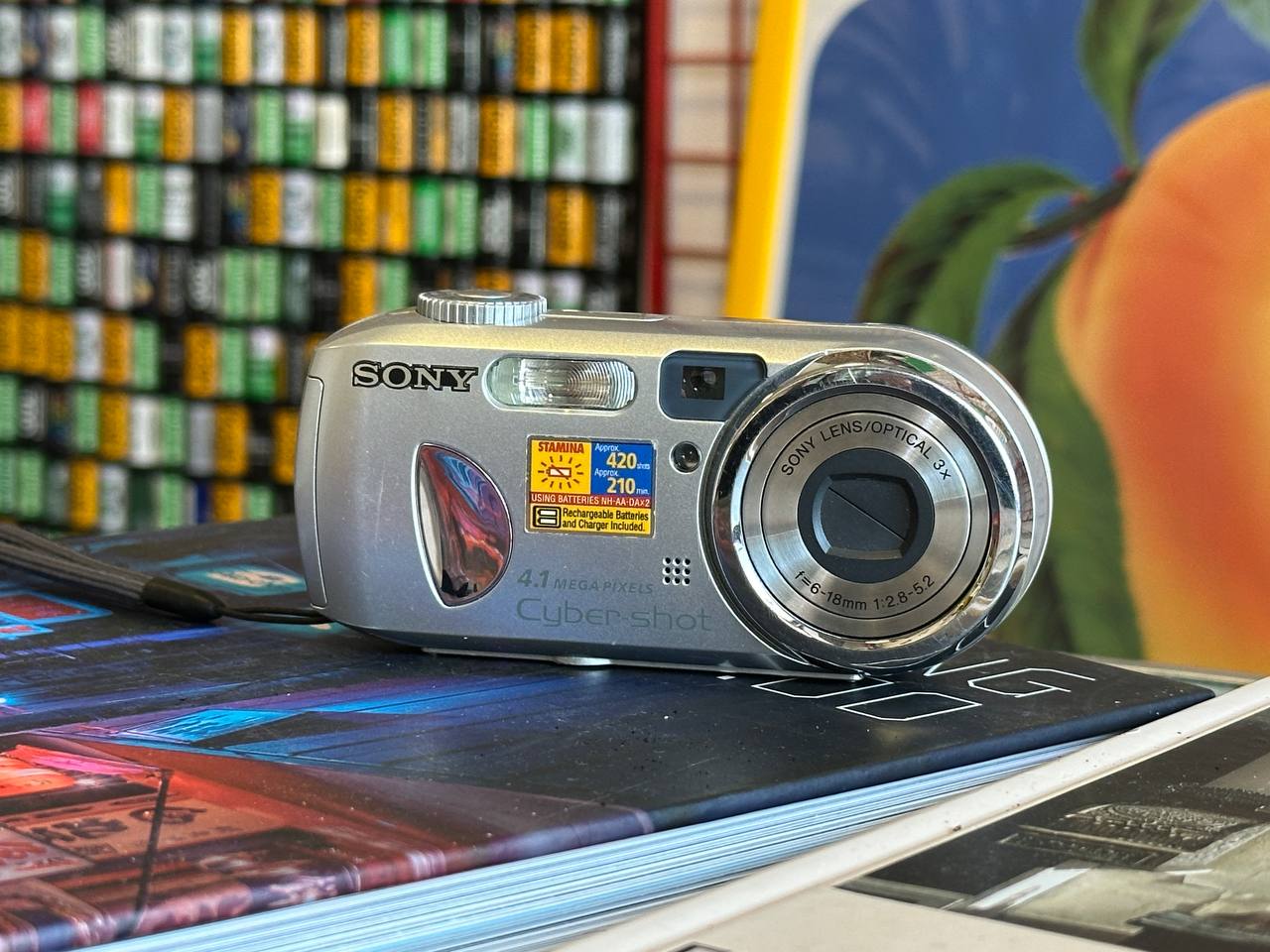 Fotocamera Sony Cyber-shot